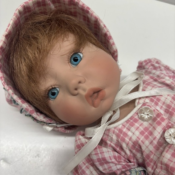 Lee Middleton 1994 Signed Original Baby Doll blue eyes - Picture 3 of 4